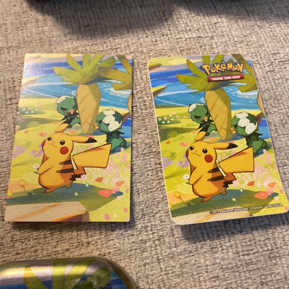 Pokémon picachu friends tin. NWT - Picture 2 of 5